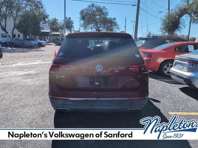 2018 Volkswagen Tiguan 2.0T SE 5