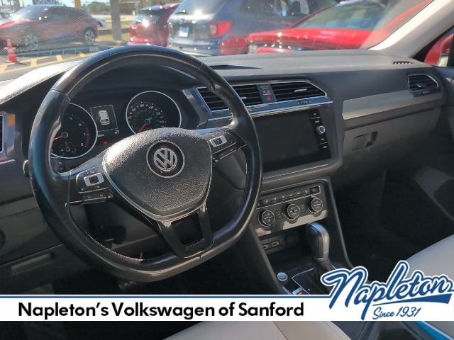 2018 Volkswagen Tiguan 2.0T SE 7