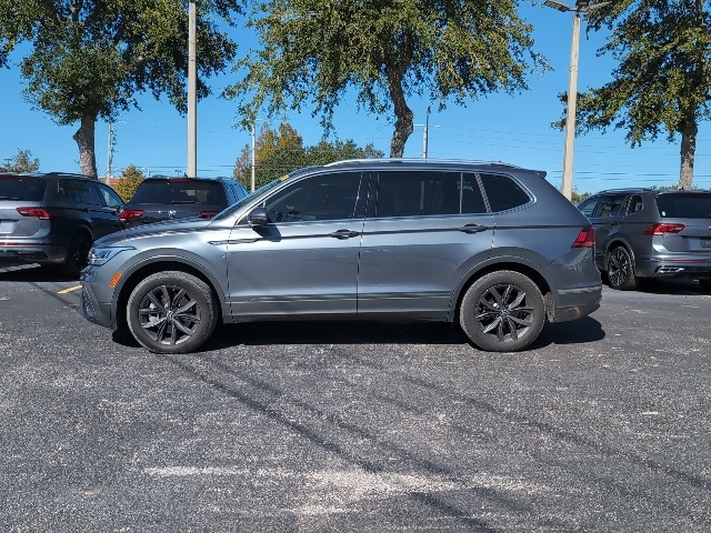 2022 Volkswagen Tiguan 2.0T SE 3