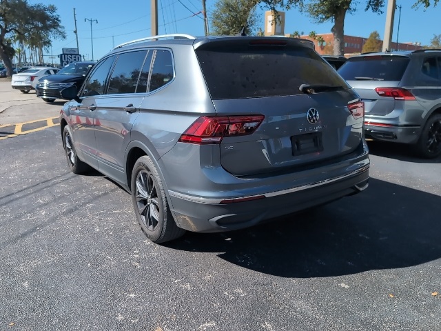 2022 Volkswagen Tiguan 2.0T SE 4