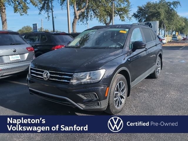 2021 Volkswagen Tiguan 2.0T S 1