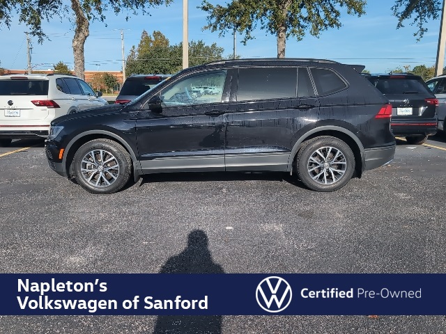 2021 Volkswagen Tiguan 2.0T S 3