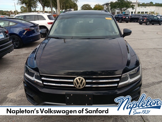 2019 Volkswagen Tiguan 2.0T SE 2