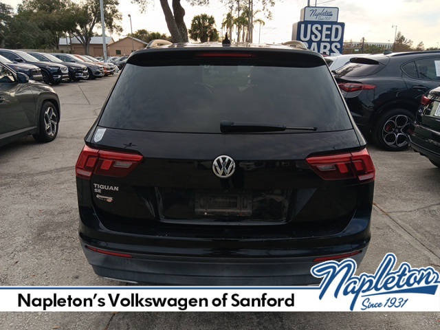 2019 Volkswagen Tiguan 2.0T SE 4