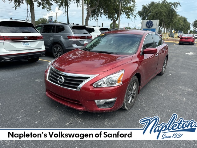 2015 Nissan Altima 2.5 S 1