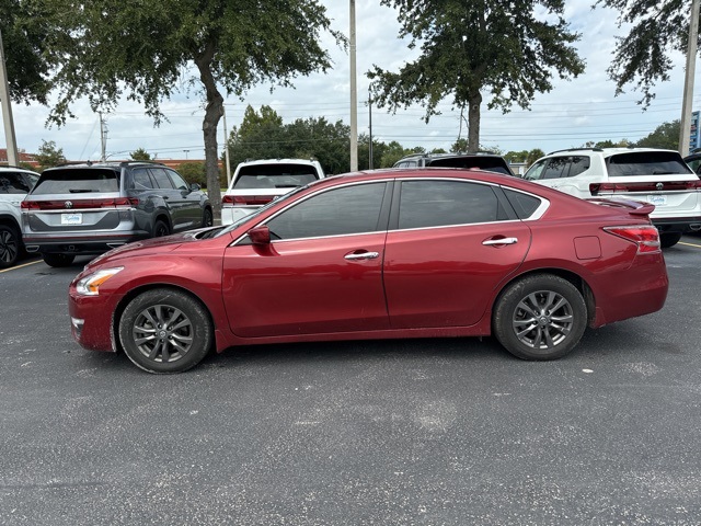 2015 Nissan Altima 2.5 S 3