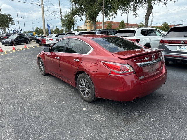 2015 Nissan Altima 2.5 S 5