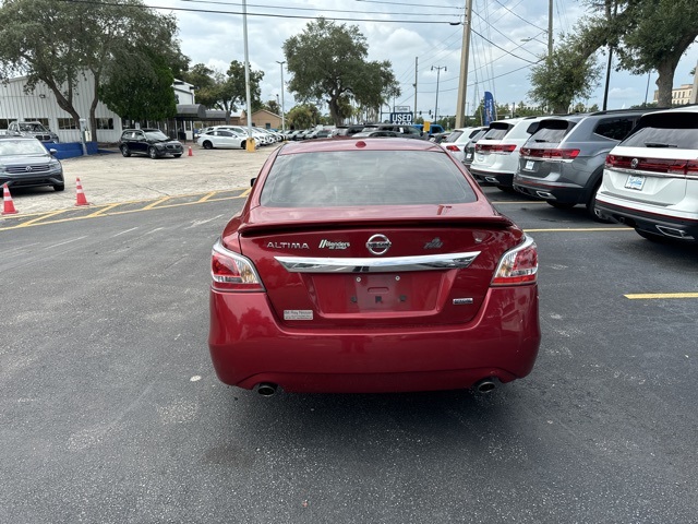 2015 Nissan Altima 2.5 S 6