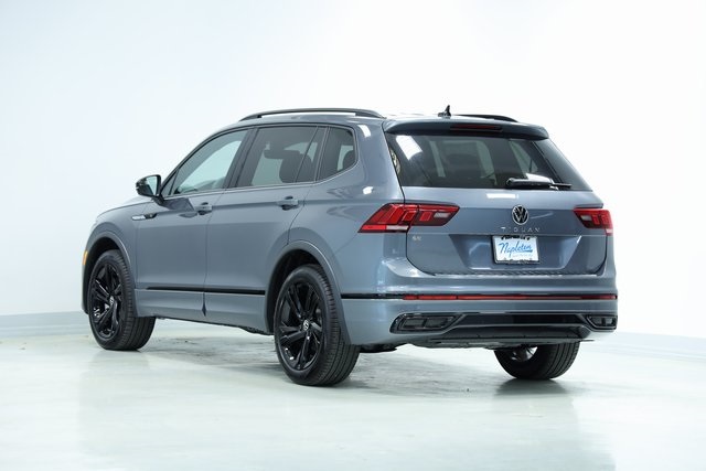 2024 Volkswagen Tiguan 2.0T SE R-Line Black 4