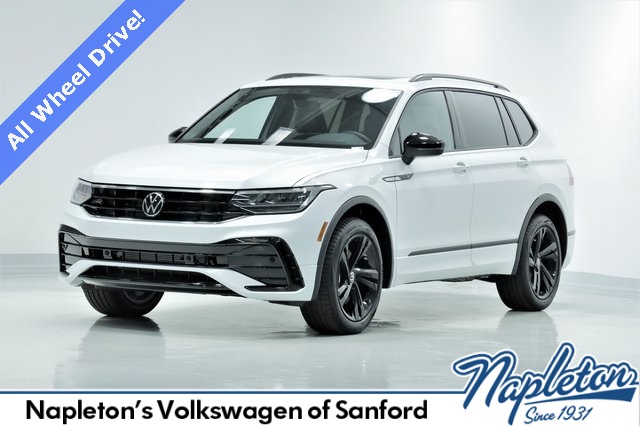 2024 Volkswagen Tiguan 2.0T SE R-Line Black 1