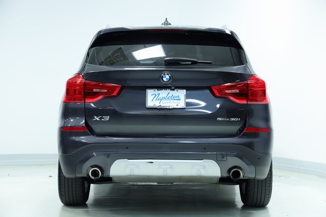 2019 BMW X3 sDrive30i 6