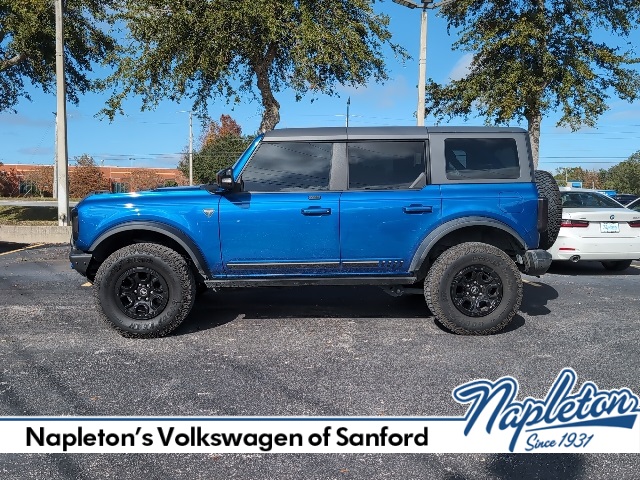 2021 Ford Bronco First Edition 3