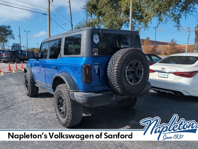 2021 Ford Bronco First Edition 4