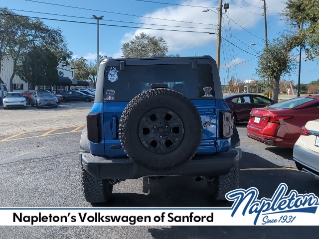 2021 Ford Bronco First Edition 5