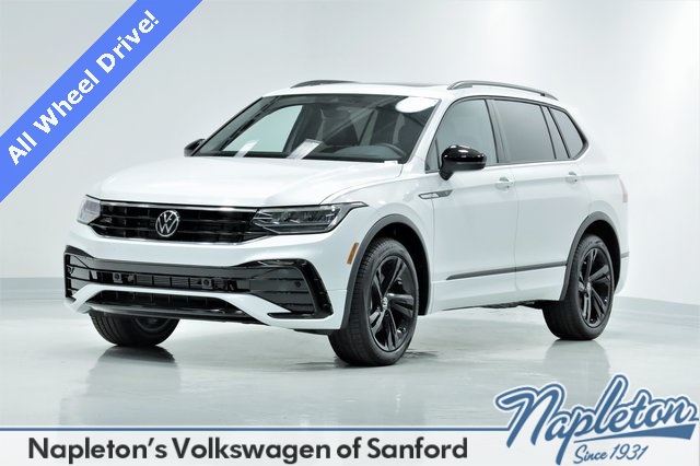 2024 Volkswagen Tiguan 2.0T SE R-Line Black 1