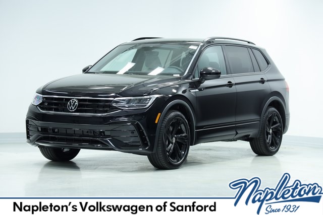 2024 Volkswagen Tiguan 2.0T SE R-Line Black 1