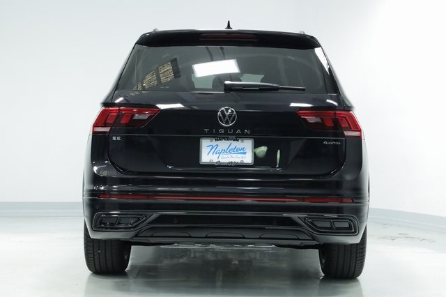 2024 Volkswagen Tiguan 2.0T SE R-Line Black 5