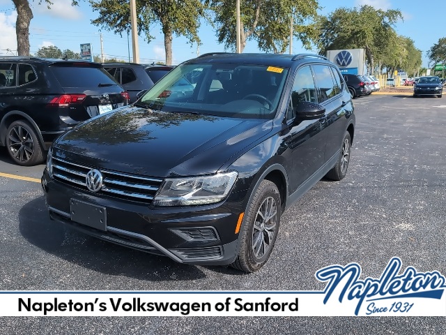 2021 Volkswagen Tiguan 2.0T S 1