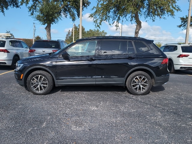 2021 Volkswagen Tiguan 2.0T S 3