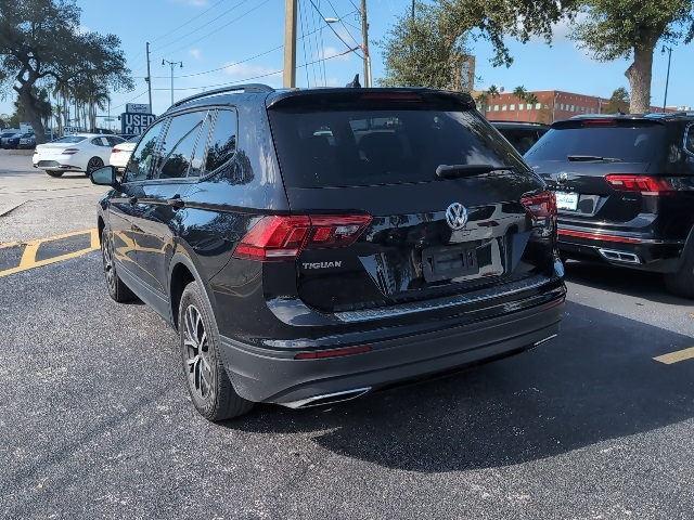 2021 Volkswagen Tiguan 2.0T S 4