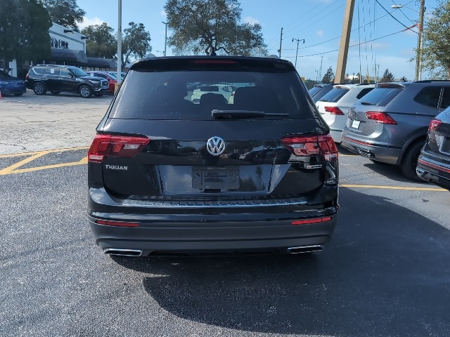 2021 Volkswagen Tiguan 2.0T S 5