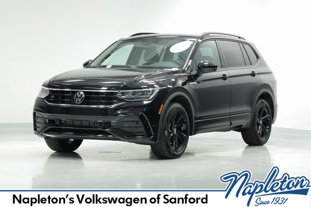 2024 Volkswagen Tiguan 2.0T SE R-Line Black 1