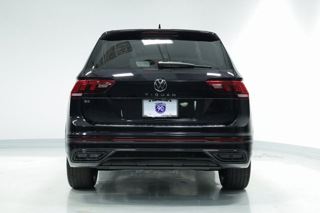 2024 Volkswagen Tiguan 2.0T SE R-Line Black 5