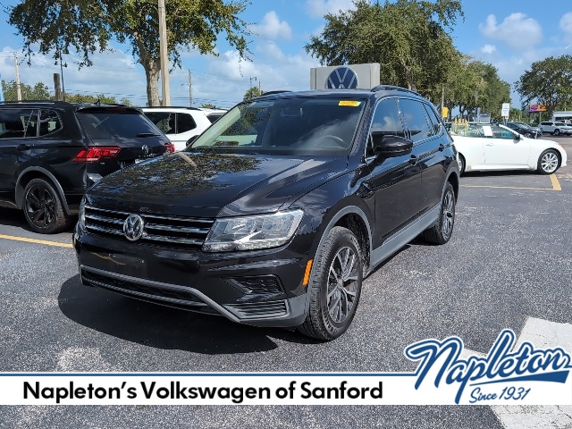 2020 Volkswagen Tiguan 2.0T SE 1