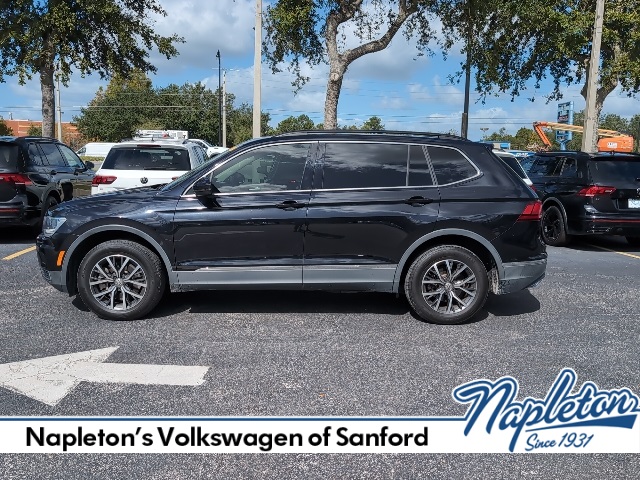 2020 Volkswagen Tiguan 2.0T SE 3