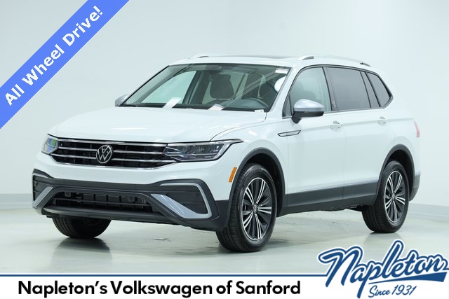 2024 Volkswagen Tiguan Wolfsburg 1