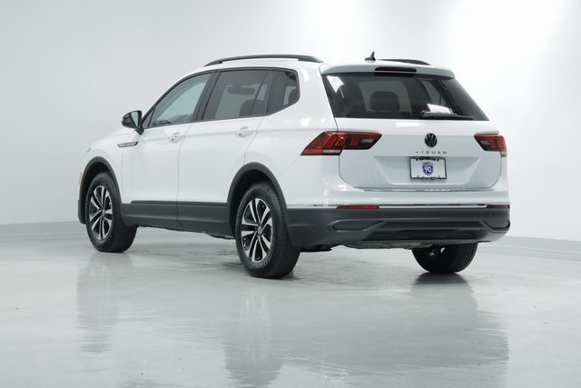 2024 Volkswagen Tiguan 2.0T S 5