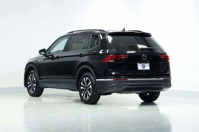 2024 Volkswagen Tiguan 2.0T S 5