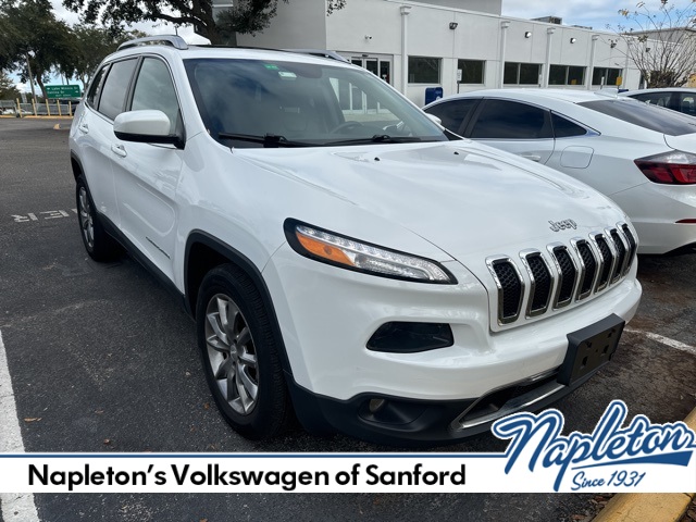 2018 Jeep Cherokee Limited 5