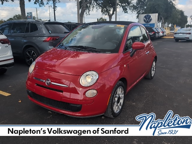 2015 Fiat 500c Pop 1