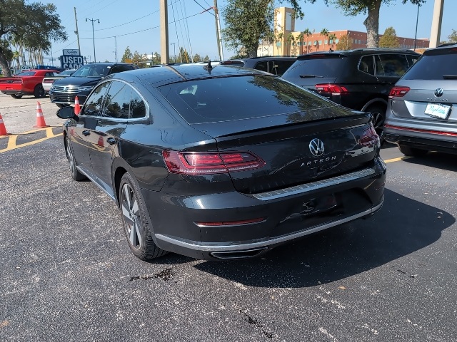 2021 Volkswagen Arteon 2.0T SE 4