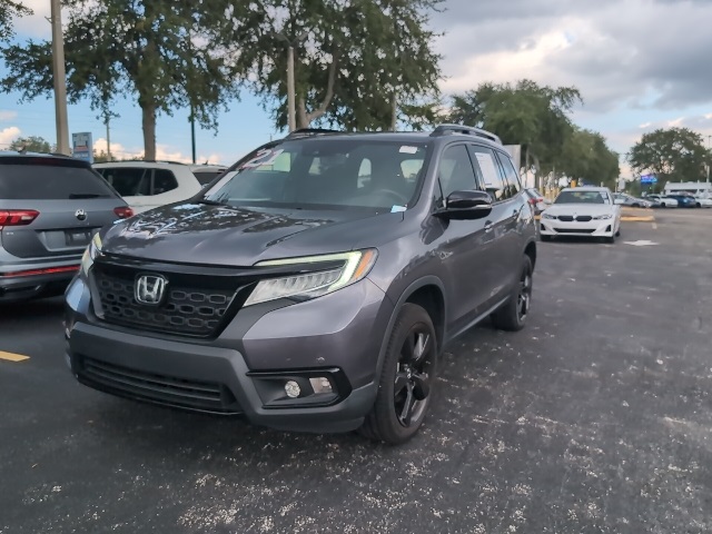 2021 Honda Passport Elite 1