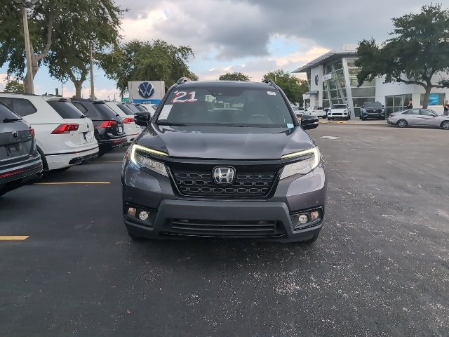 2021 Honda Passport Elite 2