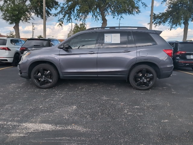 2021 Honda Passport Elite 3