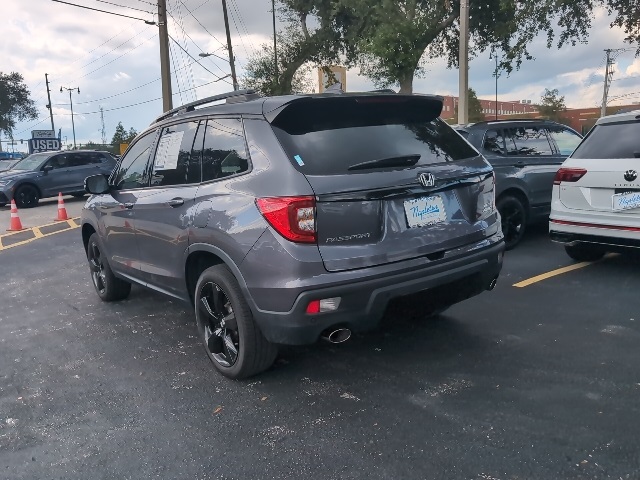 2021 Honda Passport Elite 4