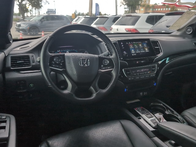 2021 Honda Passport Elite 7