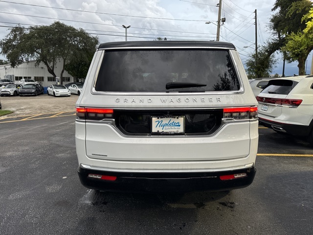 2023 Jeep Grand Wagoneer Base 6