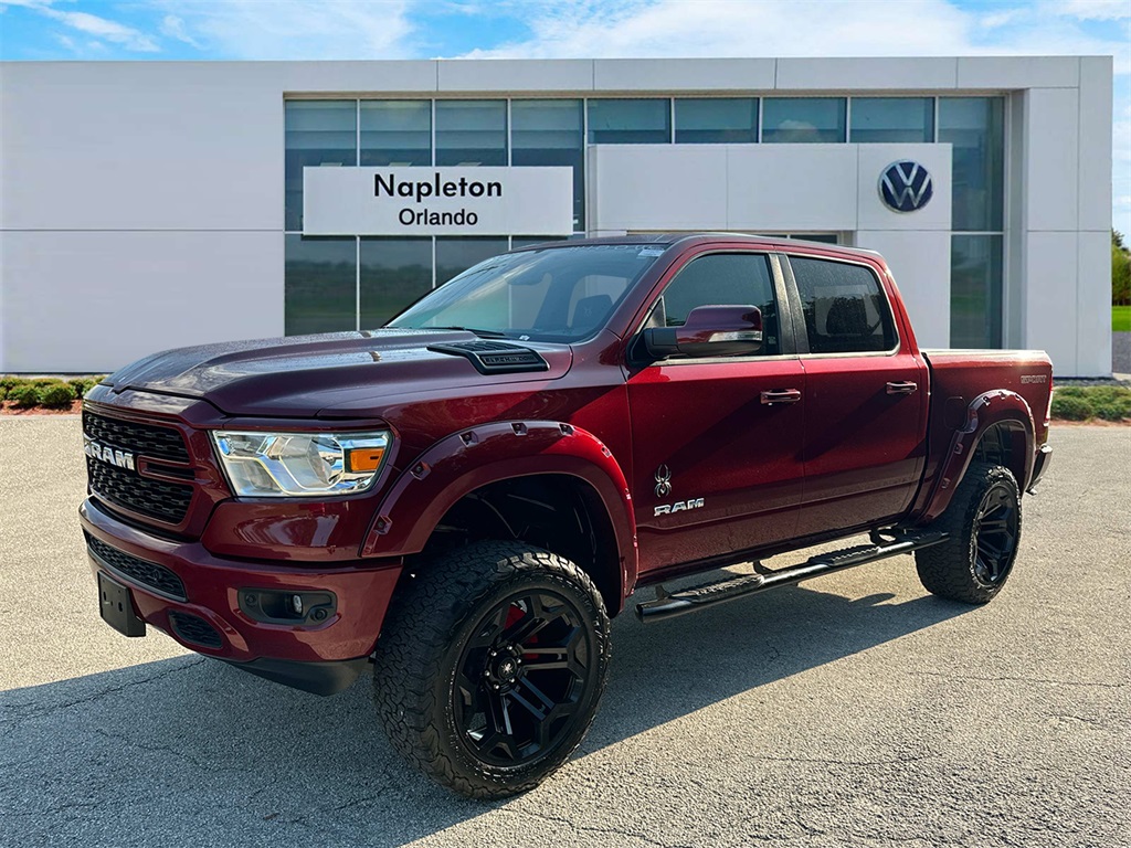 2022 Ram 1500 Big Horn/Lone Star 1