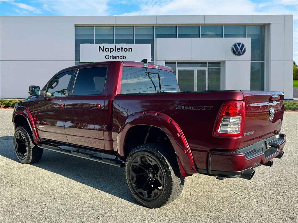 2022 Ram 1500 Big Horn/Lone Star 6