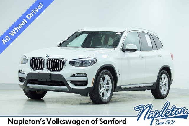 2019 BMW X3 xDrive30i 1