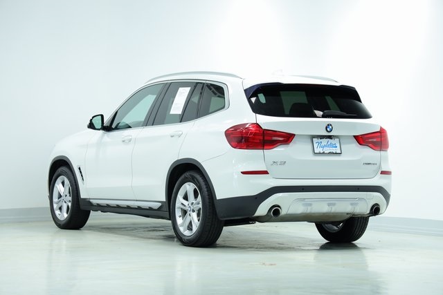 2019 BMW X3 xDrive30i 5