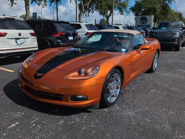 2008 Chevrolet Corvette  1