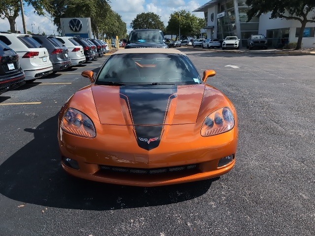 2008 Chevrolet Corvette  2