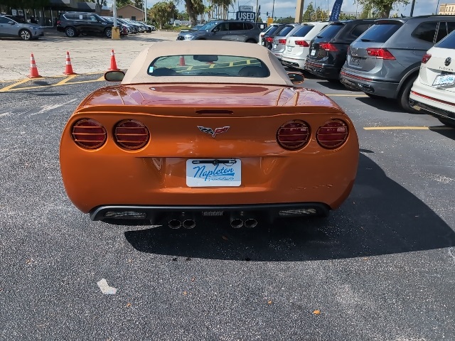 2008 Chevrolet Corvette  5