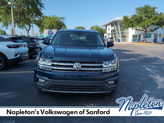 2018 Volkswagen Atlas 3.6L V6 SE 2