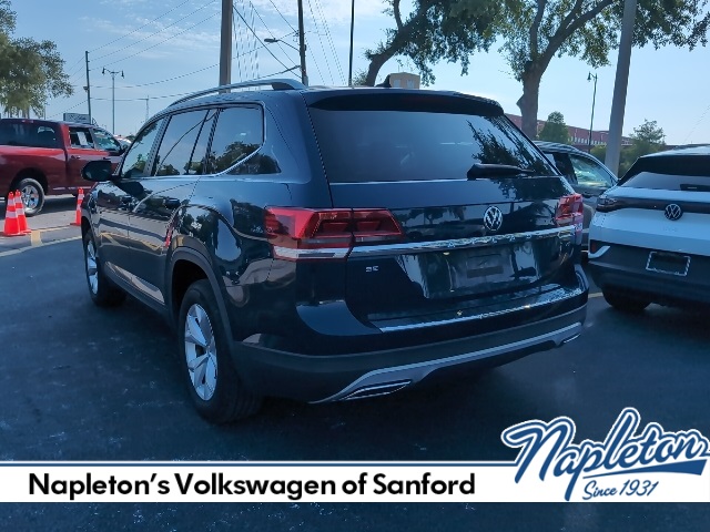 2018 Volkswagen Atlas 3.6L V6 SE 4